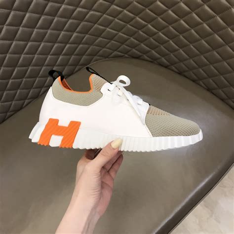 Yupoo HERMES new Bouncing sneakers. These sneakers are .